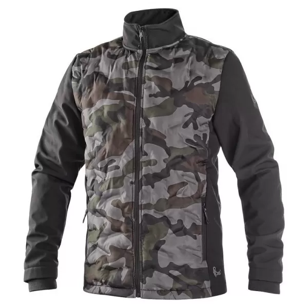 Bunda Canis CXS CAMO, pánská, maskáčovo-černá