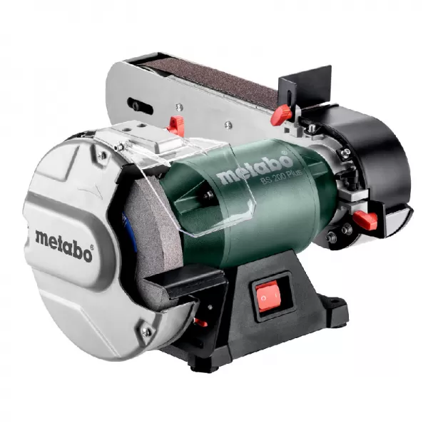 Kombinovaná pásová bruska BS 200 Plus Metabo 604220000