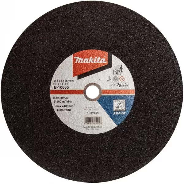 Kotouč řezný ocel 400x4x25,4mm Makita 724417-0