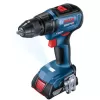 Aku sada GWS 180-LI + GSR 18V-50 Professional Bosch 0615990M47