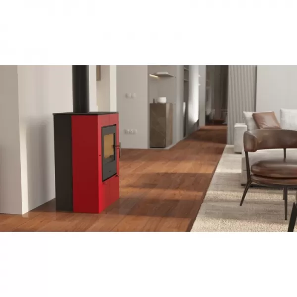 Krbová kamna FLAMINGO EVENES krémová Flamingo HSF02-043