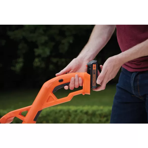Aku strunová sekačka 18V 1x2,0Ah Black&Decker ST182320
