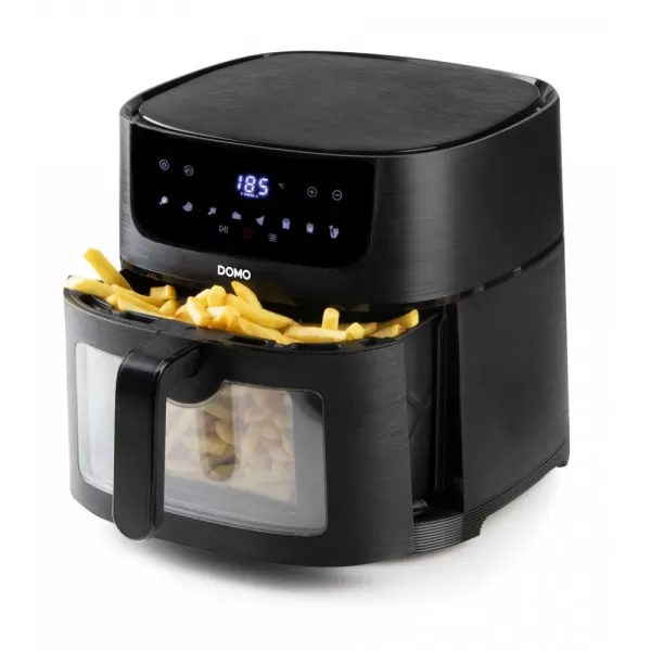 Horkovzdušná fritéza 8 l s průzorem DOMO DO543FR