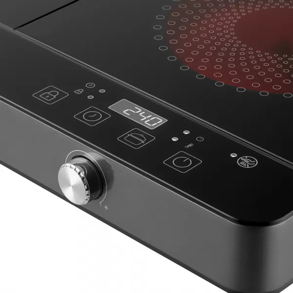 Indukční sklokeramický vařič SENCOR SCP 4001BK