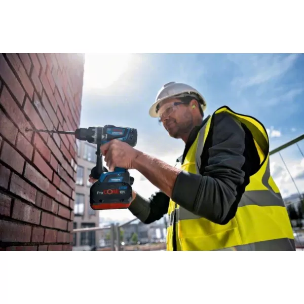 Aku kombinovaný šroubovák 2x8,0Ah Bosch GSB 18V-150 C 0 601 9J5 105