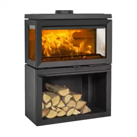 Krbová kamna černý lak JOTUL F 620 B BP