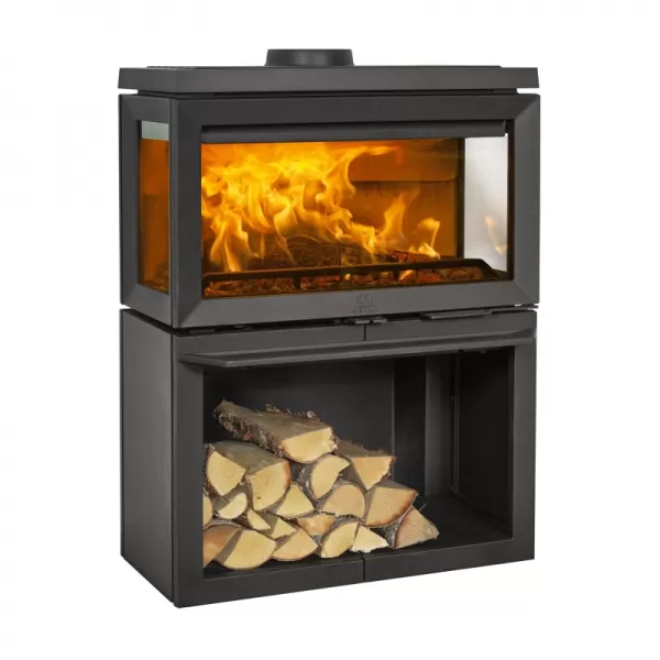 Krbová kamna černý lak JOTUL F 620 B BP