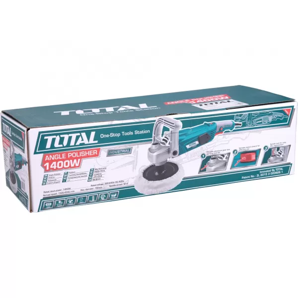 Leštička 1400W Total TP1141806