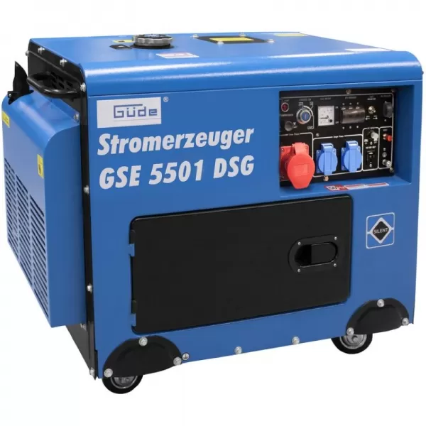 Generátor proudu Güde GSE 5501 DSG 40588