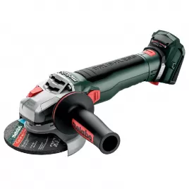 Aku úhlová bruska 18V bez aku WB 18 LT BL 11-125 Q, mB Metabo 613054840