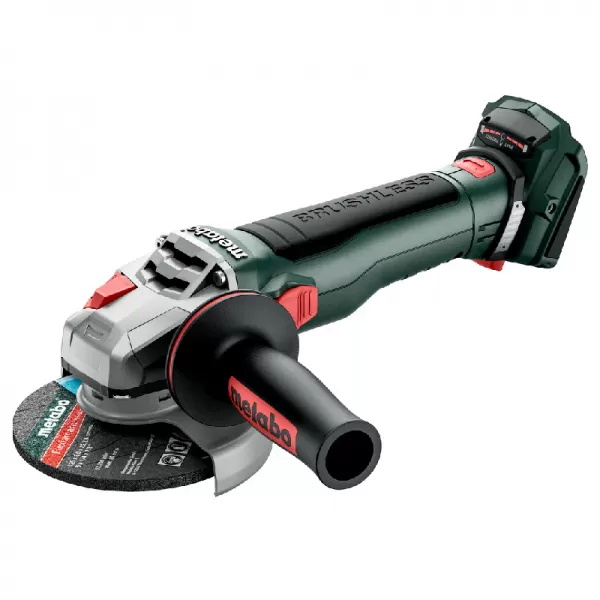 Aku úhlová bruska 18V bez aku WB 18 LT BL 11-125 Q, mB Metabo 613054840