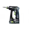 Aku vrtací šroubovák 18V 2x4,0Ah FESTOOL C 18 HPC 4,0 I-Set 577617