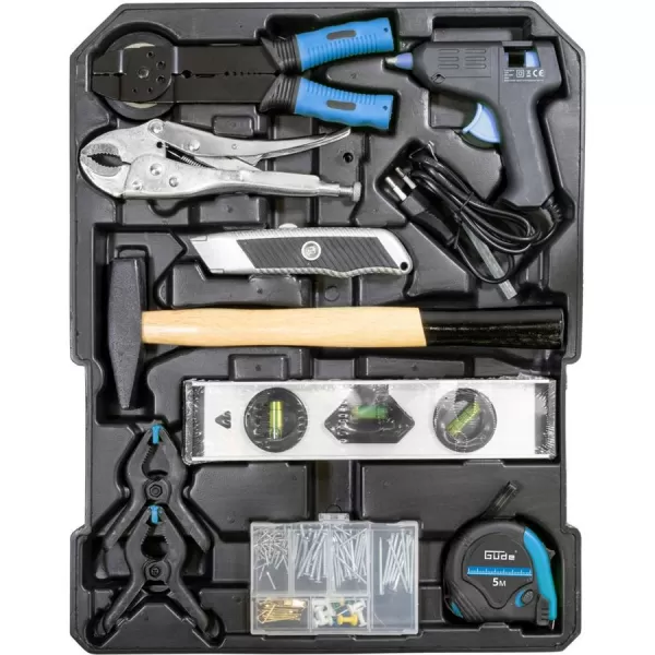 Pojízdný kufřík s nářadím GWZT 500 Güde 39004