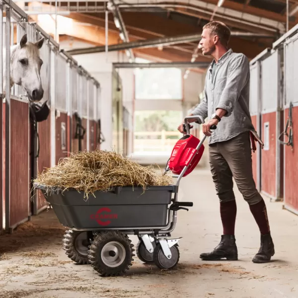 Aku užitkový vozík bez aku 82V CRAMER 82UC