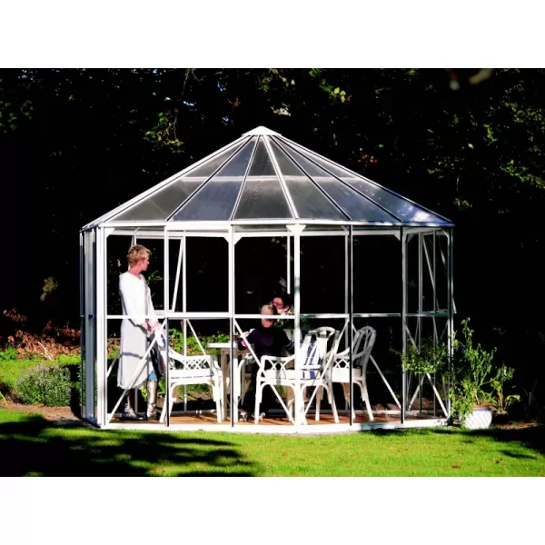 Zahradní pavilon VITAVIA HERA 9000 stříbrný