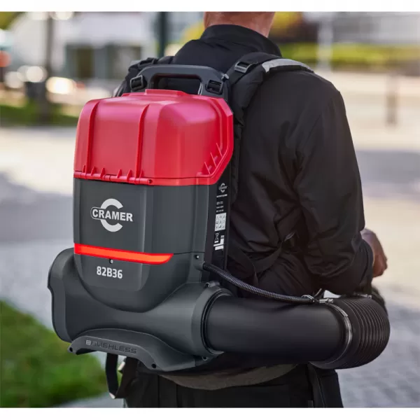 Aku zádový foukač bez aku 82V CRAMER 82B36