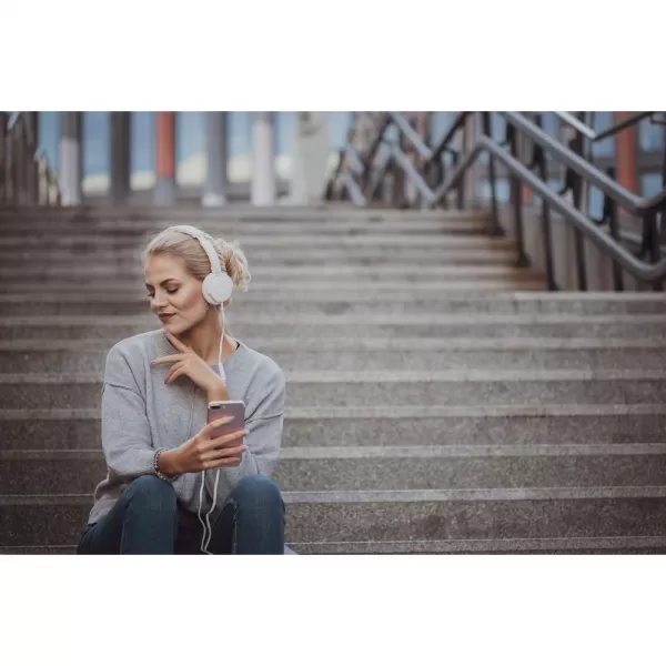 Sluchátka přes hlavu SENCOR SEP 432 WHITE