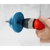 Lapač prachu pro vrtání do 10 mm EXTOL CRAFT 907009