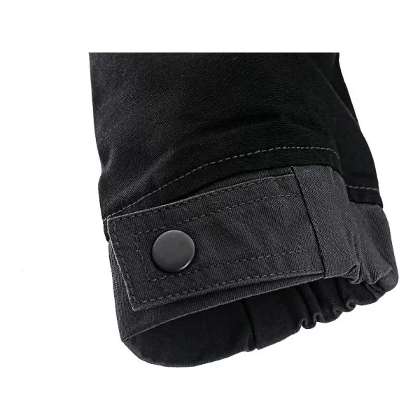 Blůza Canis CXS SIRIUS LUCIUS, zimní, pánská, šedo-zelená