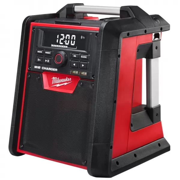 Aku Bluetooth® rádio/nabíječka M18™ 18V bez aku Milwaukee M18RC-0