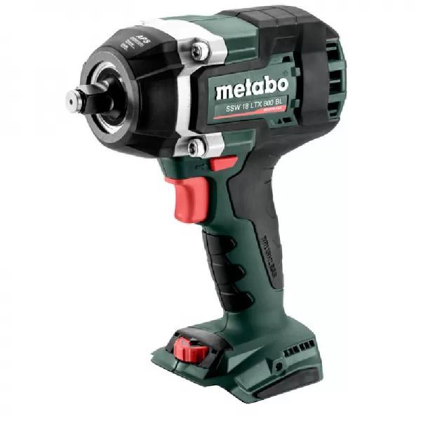 Aku rázový utahovák 18V bez aku SSW 18 LTX 800 BL, mB Metabo 602403840