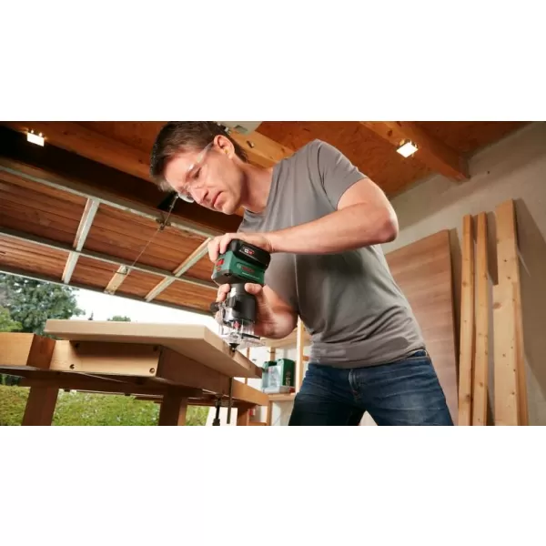 Aku horní frézka Bosch AdvancedTrimRouter 18V-8 0.603.9D5.000