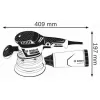 Excentrická bruska + LBOXX 238 Bosch GEX 40-150 0.601.37B.201