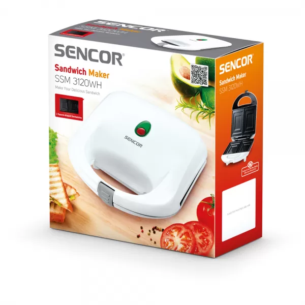 Sendvičovač SENCOR SSM 3120WH
