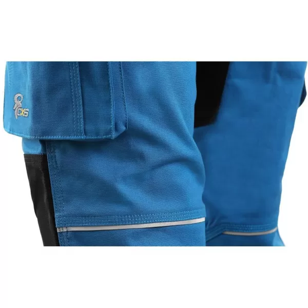 Kalhoty Canis CXS STRETCH, dámské, středně modro-černé