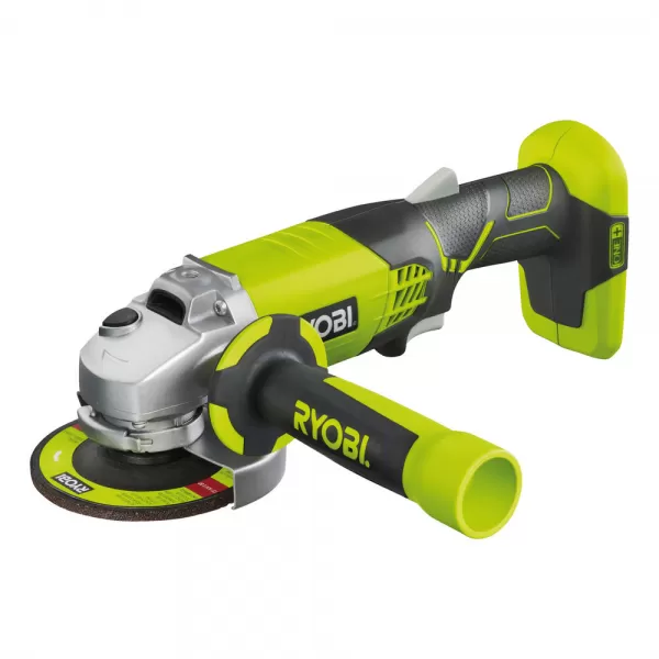 Aku úhlová bruska 18V 115 mm bez akumulátoru RYOBI R18AG-0