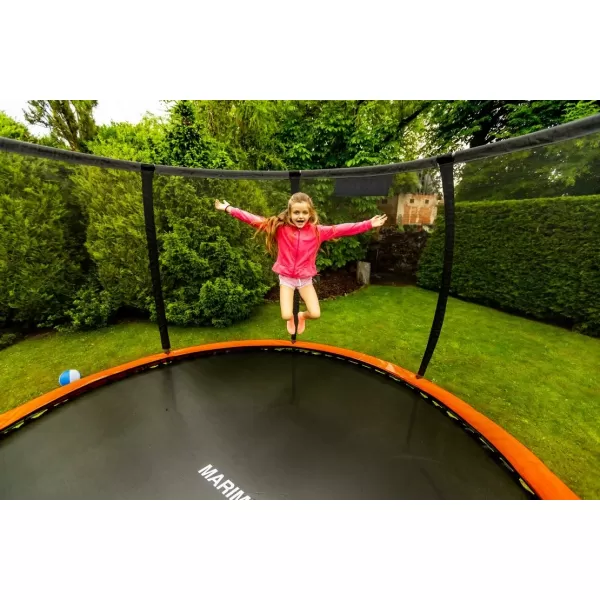 Trampolína Premium 244 cm + vnitřní ochranná síť + schůdky ZDARMA Marimex 19000103