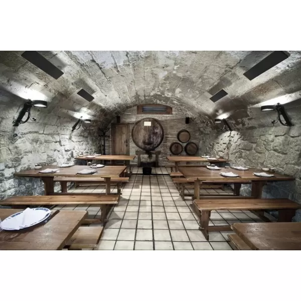 Elektrický tepelný zářič 1500 W HEATSTRIP Design Radiant Heater