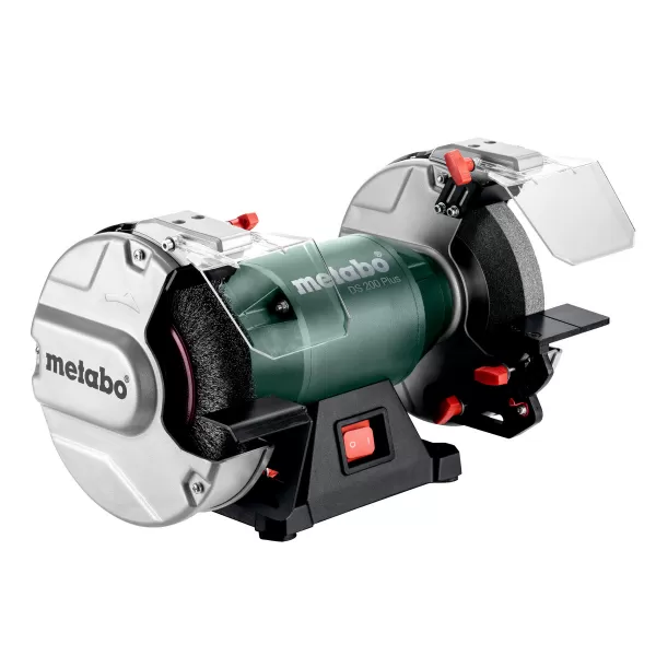 Dvoukotoučová bruska DS 200 Plus Metabo 604200000