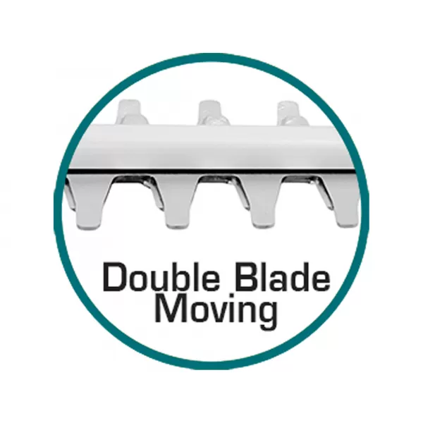 Aku nůžky na živý plot 20V 1x2,0Ah Total THTLI20461