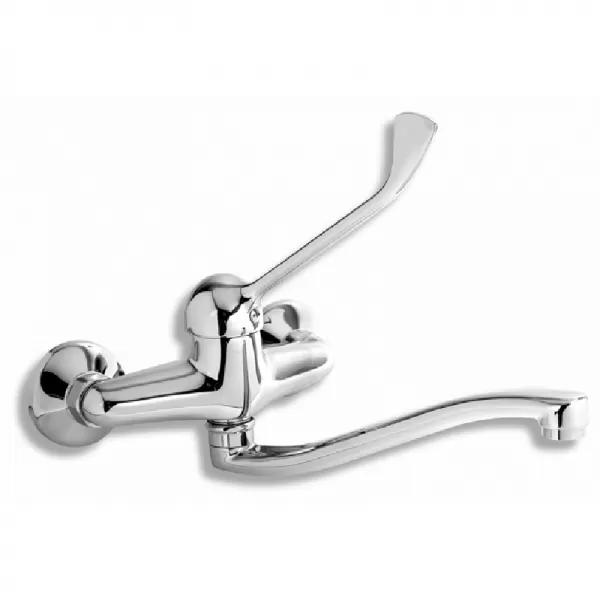 Dřezová baterie 150 mm lékařská páka Metalia 55 chrom Novaservis 55070L,0