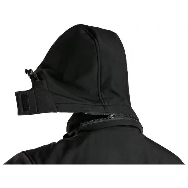 Bunda Canis FRANCISCO, šedo-černá