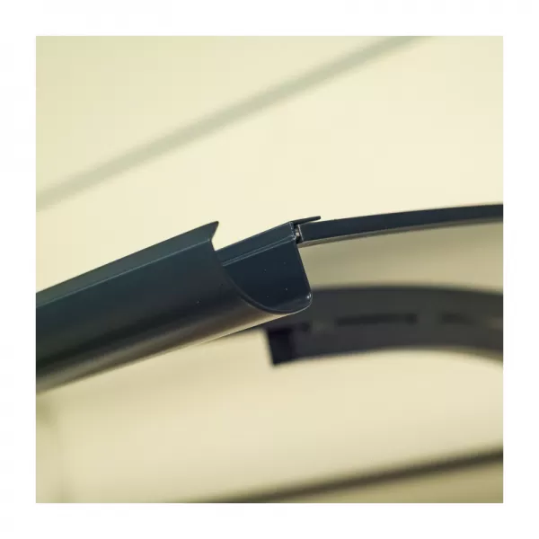 Stříška nad dveře LANITPLAST LARUS 120/85 antracit LG2609