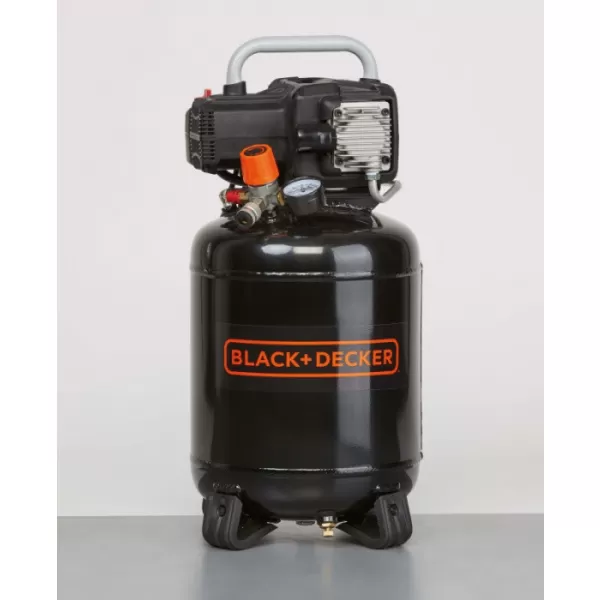 Bezolejový kompresor Black&Decker BD 195/24V-NK