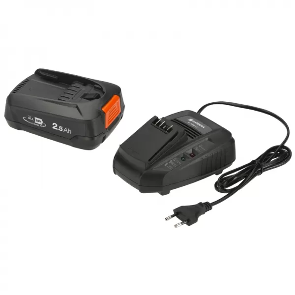 Startovací sada Gardena P4A PBA 18V/45 + AL 1830 CV 14906-20