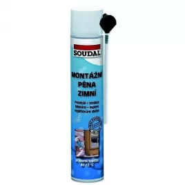 Montážní pěna zimní 750 ml světle zelená