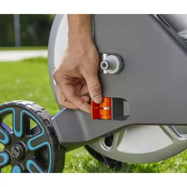 Kovový vozík na hadici Gardena CleverRoll M Easy - sada 18547-20