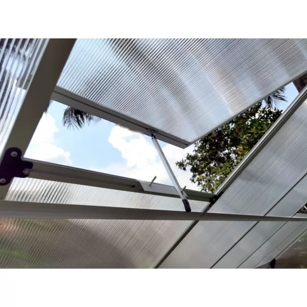 Zahradní skleník z polykarbonátu VeGA 8000 STRONG-22