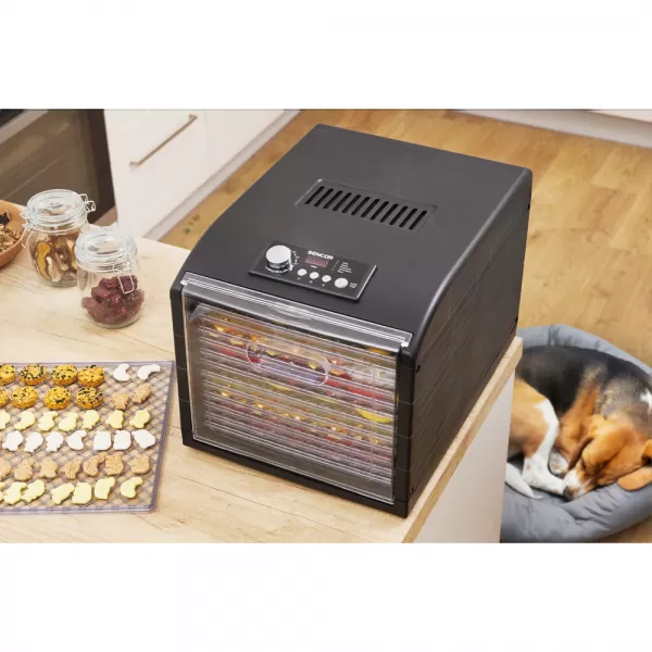 Sušička ovoce SENCOR SFD 6600BK