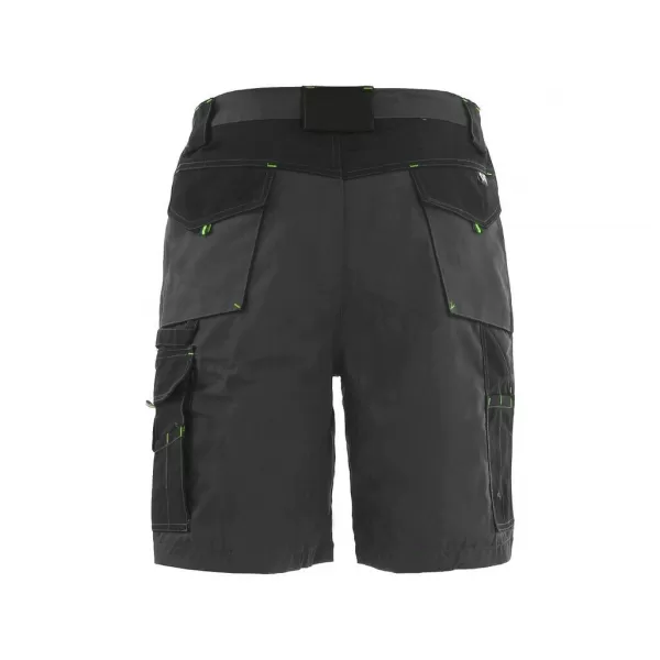 Kraťasy Canis CXS SIRIUS ELIAS, pánské, šedo-zelené