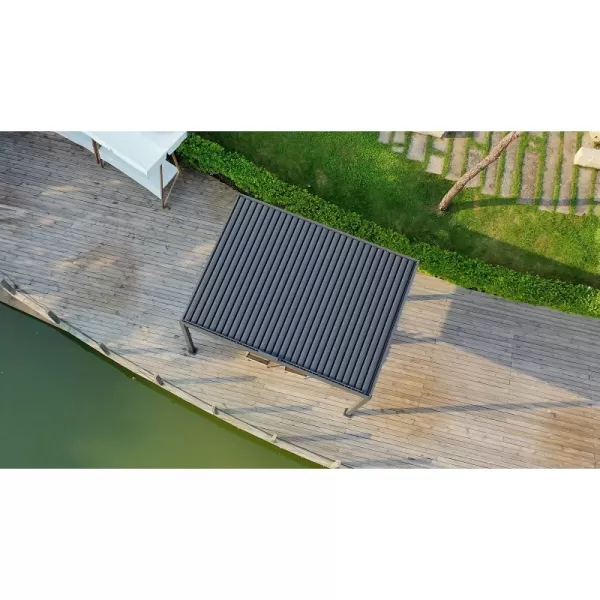 Hliníková pergola LANITPLAST BIOCLIMATIC 33 PREMIUM PLUS LG4091