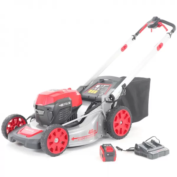 Aku travní sekačka 1x4,0Ah 48V CRAMER 48LM48SPK4 + KIT 012502886UB