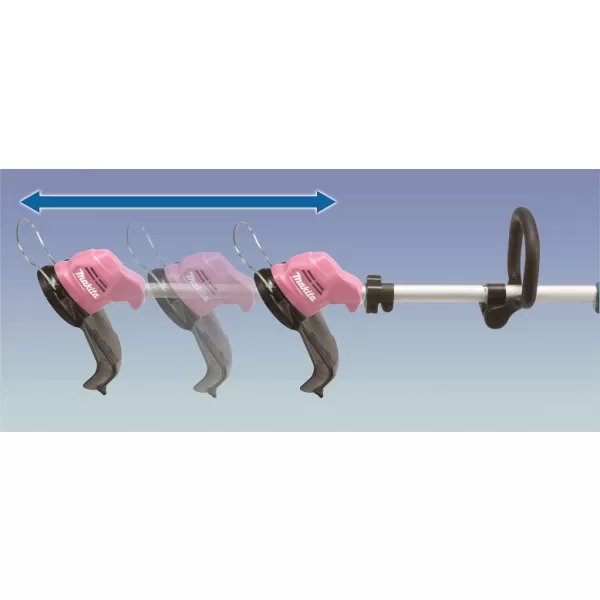 Aku vyžínač Li-ion CXT 12V/2,0Ah Makita UR100DSAP