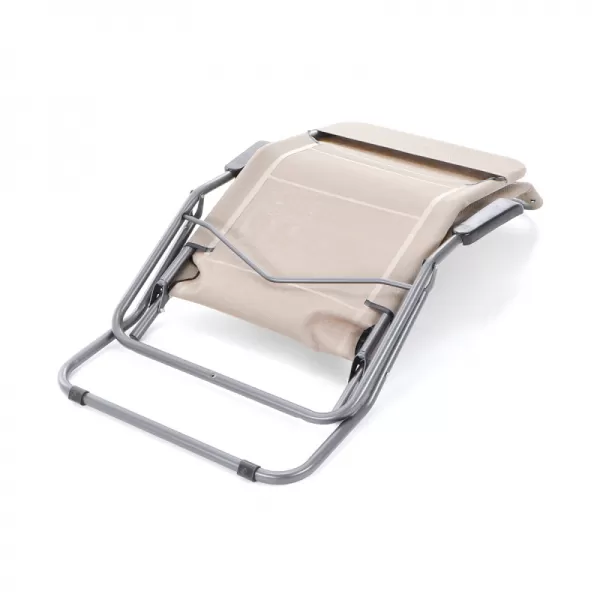 Polohovací lehátko karamel MFG POOL 26POOL-K