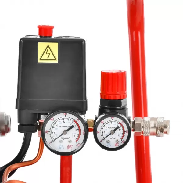 Olejový kompresor HECHT 2026