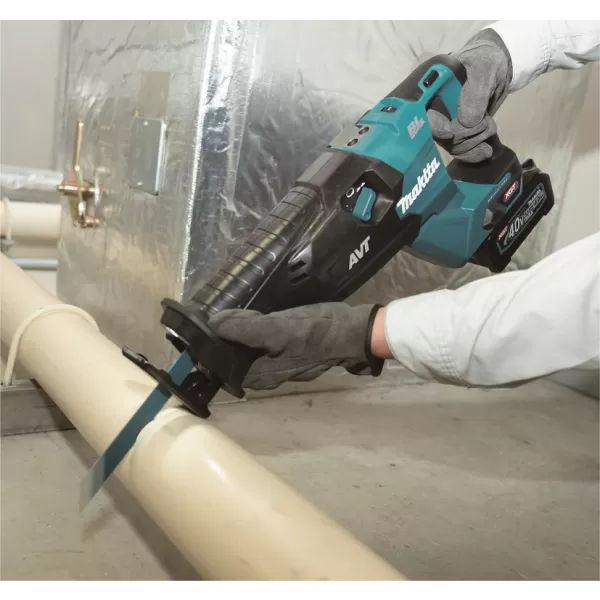 Aku pila ocaska s AVT Li-ion XGT 40V/2x4,0Ah Makita JR002GM201